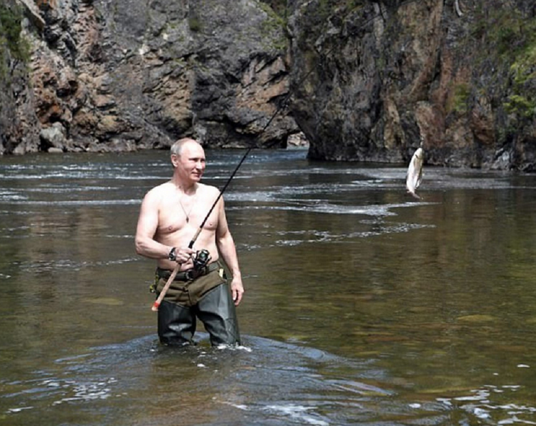 Miniatura: Aktywne wakacje Władimira Putina. Te...