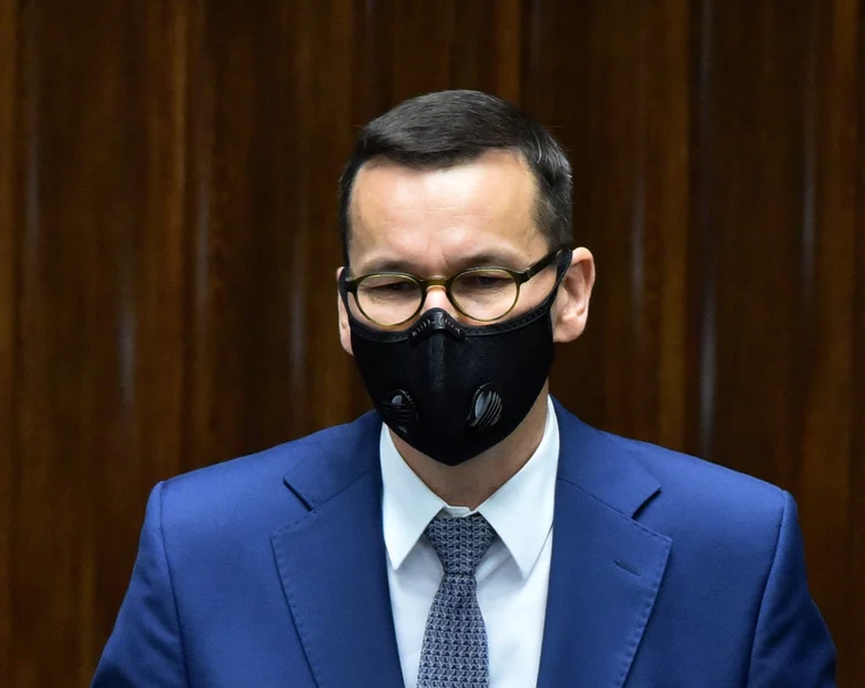 Miniatura: Morawiecki: Protestujmy, ale w sieci....