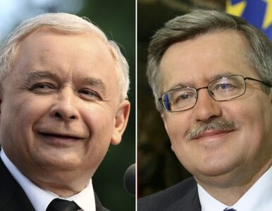 Polacy ufają Komorowskiemu. Nie ufają Kaczyńskiemu i Palikotowi