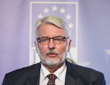 Miniatura: Waszczykowski stawia Tuskowi warunek. „Ma...