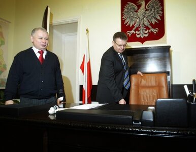 Miniatura: Kaczmarek i Kaczyński procesują się o...