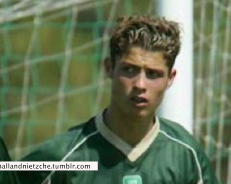 Miniatura: Jak się zmieniał Cristiano Ronaldo?
