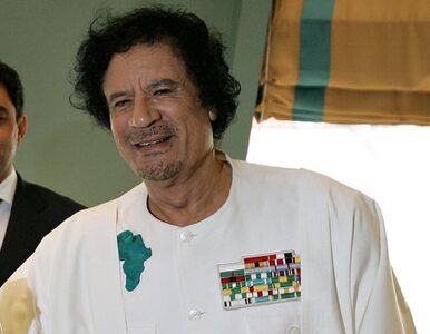 Miniatura: Syn Muammara Kadafiego skazany na karę...