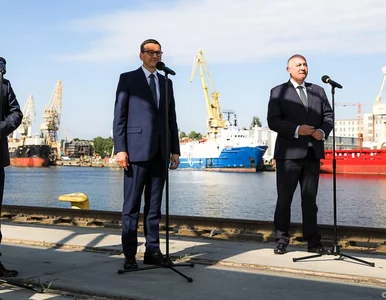 Miniatura: Morawiecki: Budowa Baltic Pipe w dłuższej...