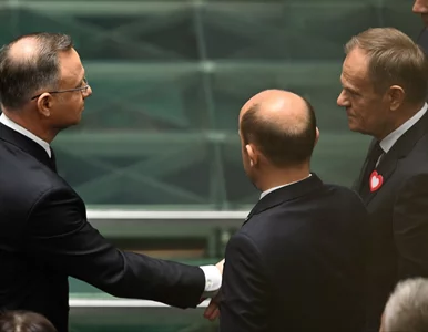 Miniatura: Donald Tusk wbił szpilę Andrzejowi Dudzie....