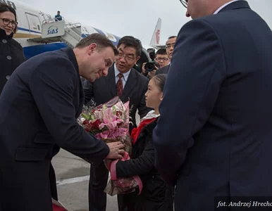 Miniatura: Prezydent Andrzej Duda w Chinach. Zobacz...