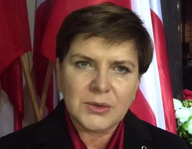 Miniatura: Szydło: To będzie rząd obywateli i dla...