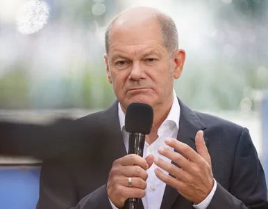 Miniatura: Olaf Scholz znów na świeczniku. „Obiecał...