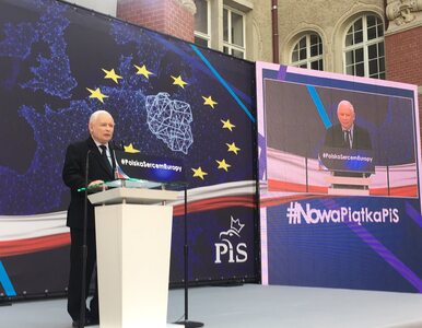 Gdańska konwencja PiS. Kaczyński zaprezentował nową propozycję
