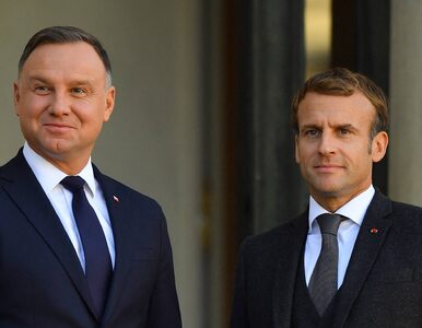 Miniatura: Szczyt w Paryżu. Macron, Duda i Scholz...