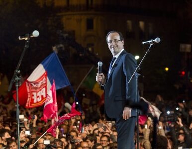 Hollande obiecuje Europie koniec oszczędzania. "Moje zwycięstwo to...