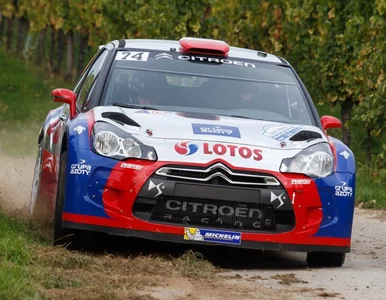 Miniatura: Kubica jest wicemistrzem świata. Co najmniej