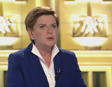 Miniatura: Szydło: Prezydent Duda idzie swoją drogą....