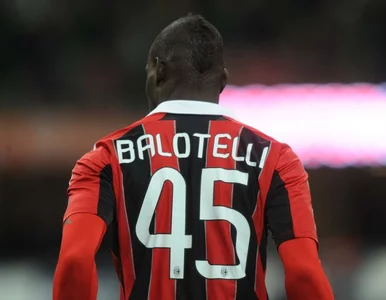 Miniatura: Balotelli: tylko Messi, Ibrahimović i...