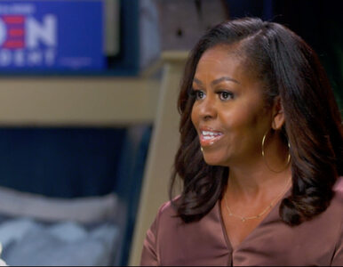 Miniatura: Michelle Obama skomentowała wywiad księcia...