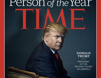 Miniatura: Donald Trump Człowiekiem Roku magazynu „Time”