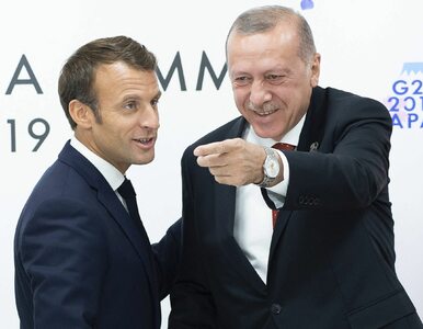 Miniatura: Erdogan obraził Macrona, chce, by...