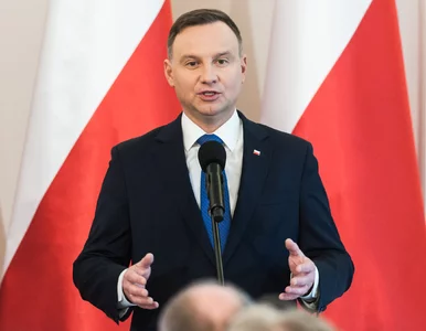 Miniatura: Prezydent Duda: Jeżeli wybiorę się na...