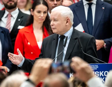 Miniatura: Jarosław Kaczyński o aferze wizowej....