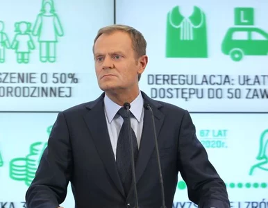 Miniatura: "Tusk jest politykiem słabnącym. Mamy...