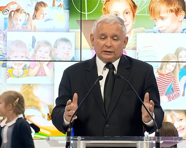 Miniatura: Kaczyński do Ziobry: nieładnie