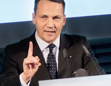 Miniatura: Sikorski: Rosja finansuje działania...