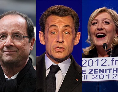 Miniatura: Hollande, Sarkozy czy Le Pen? Francuzi...