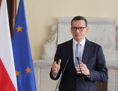 Miniatura: Mateusz Morawiecki rusza z nową...