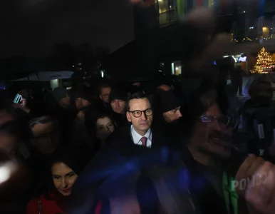 Miniatura: Morawiecki w siedzibie PAP: Ludzie są...