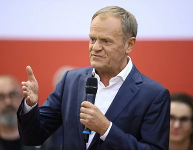 Miniatura: Donald Tusk zachęca do udziału w swojej...