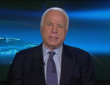 McCain: Polityka USA nieudolna. Putin myśli, że ujdzie mu na sucho
