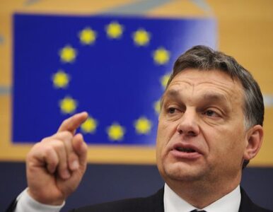 Miniatura: Orban gotowy do ustępstw. "Chcę się...