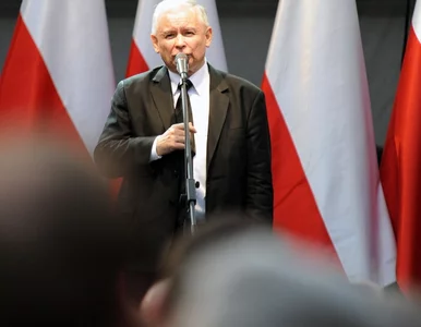 Miniatura: Kaczyński o wyborach: musimy sami liczyć...