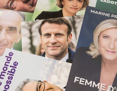 Miniatura: Le Pen goni Macrona. Najnowsze sondaże...