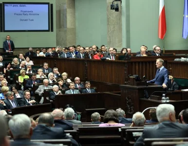 Miniatura: 174 posłów chce zapytać Tuska o Amber Gold