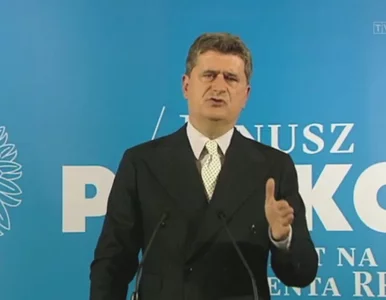 Miniatura: Palikot staje do walki o prezydenturę....