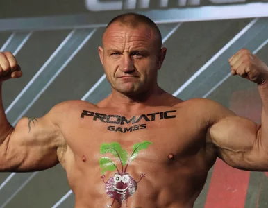 Miniatura: Mariusz Pudzianowski zmierzy się z Mamedem...