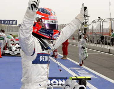 Miniatura: Kubica ruszy z pole position
