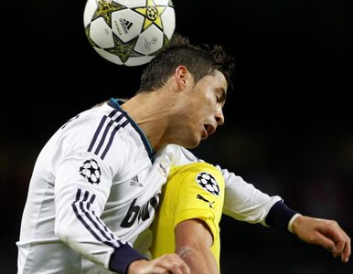 Miniatura: Ronaldo nie może grać. Ma zaburzenia wzroku