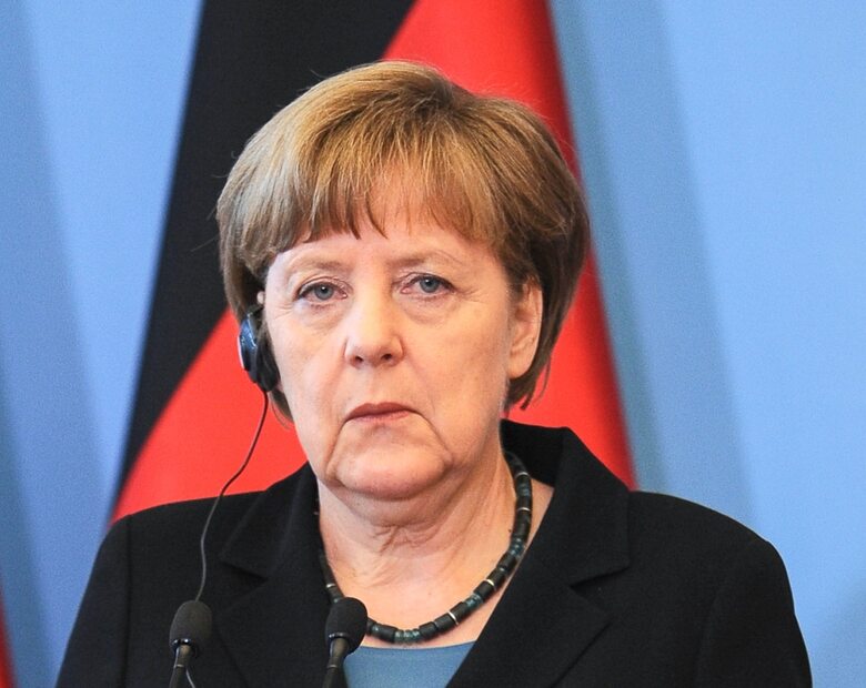 Miniatura: Merkel spotkała się z Putinem. "Trudna...