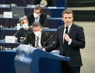 Miniatura: Macron mówił w PE o aborcji. Chce, żeby...
