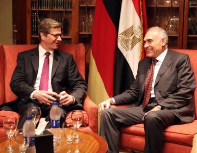 Miniatura: "Niemcy są partnerem egipskiego narodu w...