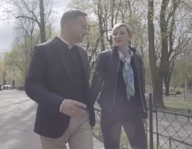 Miniatura: Duda zaprezentował nowy spot. Pojawia się...