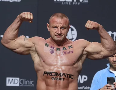 Miniatura: Mariusz Pudzianowski stracił trenera przed...