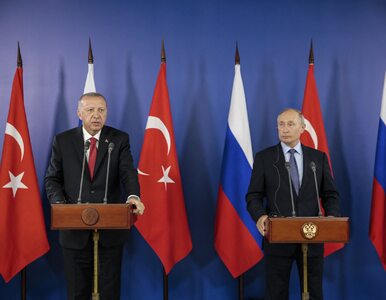Miniatura: Putin i Erdogan wybrali się na lody....