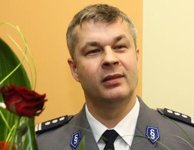 Marek Działoszyński oficjalnie szefem policji