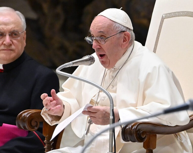 Papież Franciszek ubolewał nad losem „biednej Duginy”. Wymowny komentarz...