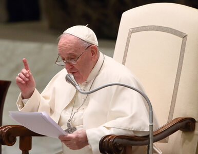Miniatura: Prezydent Ukrainy rozmawiał z papieżem...