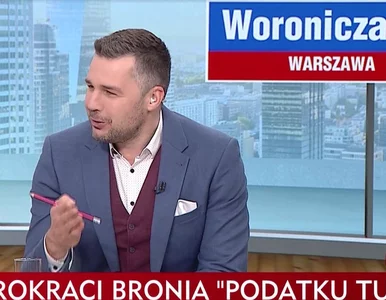 Miniatura: Wpadka Michała Rachonia w Woronicza 17....