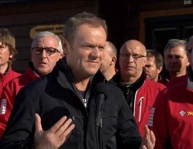 Miniatura: Tusk: Gdzie są te zakopane miliardy? Jeśli...